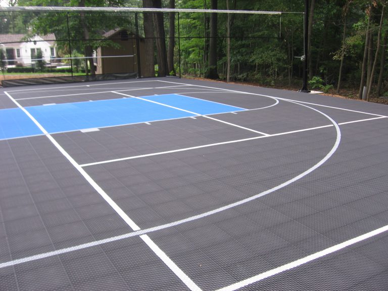 Custom-Outdoor-Basketball-Multi-Use-Court-Livingston-NJ-DeShayes-Dream-Courts