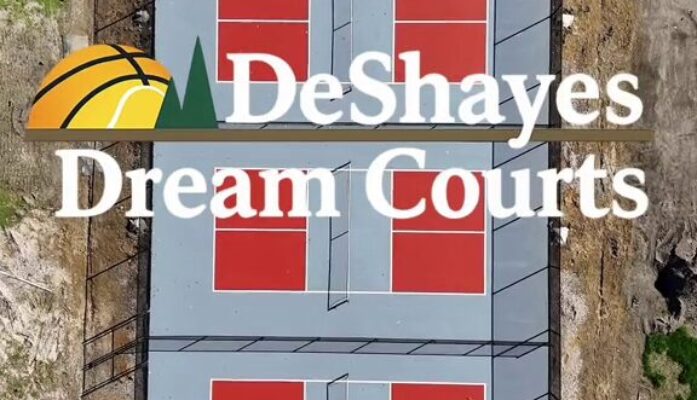 From Start to Finish Country Club Pickleball Court Installation