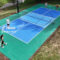 Pickleball Fun on a Custom DeShayes Dream Court