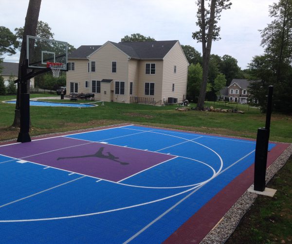 Custom-Outdoor-Basketball-Court-Vineland2-NJ-DeShayes-Dream-Courts