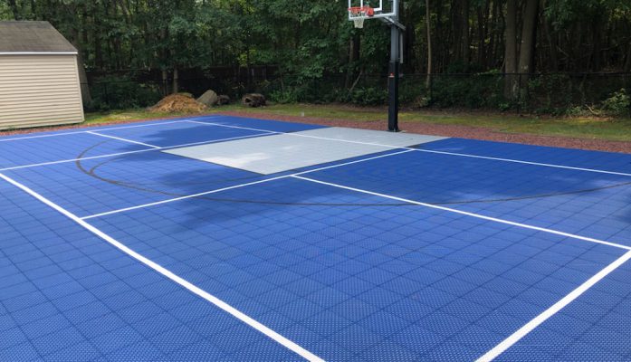 Sport Tile Overlays with Limited Lifetime Warranty