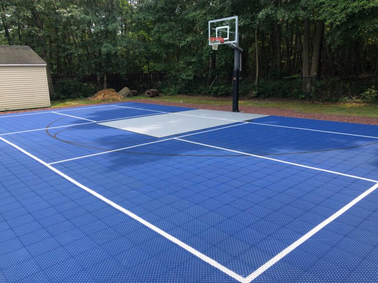 Sport Tile Overlays with Limited Lifetime Warranty DeShayes Dream Courts