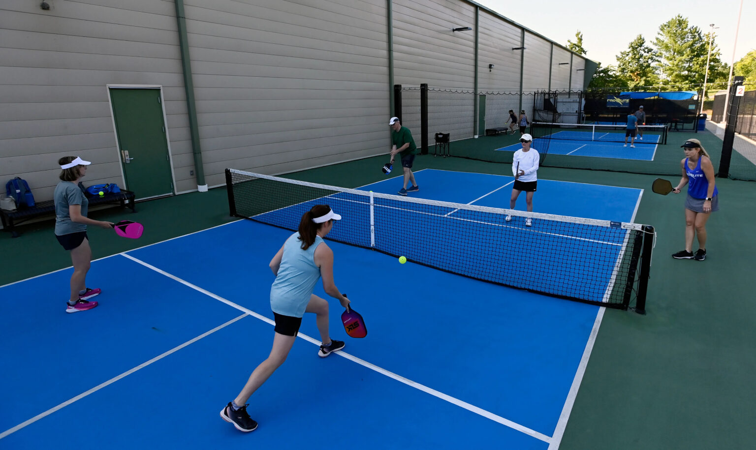 Growth & Positive Effects of Pickleball DeShayes Dream Courts