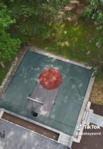 aerial-drone-view-custom-Basketball-Court_DeShayes-Dream-Courts