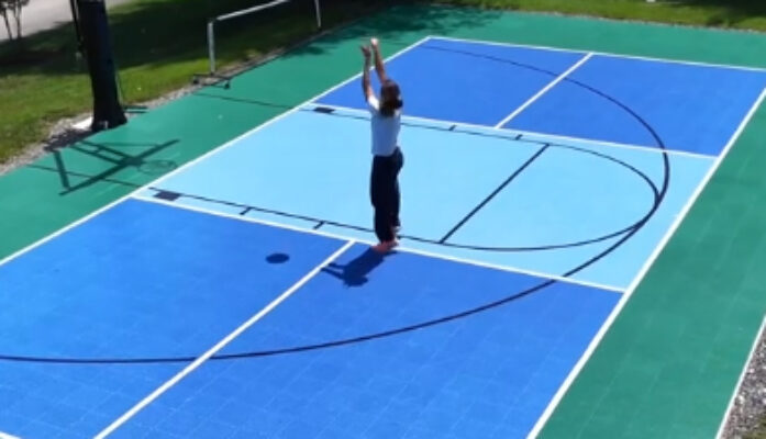 From Backyard to Game Yard Custom Basketball + Pickleball Court Installation