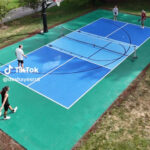 Pickleball Fun on a Custom DeShayes Dream Court