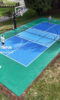 Pickleball Fun on a Custom DeShayes Dream Court