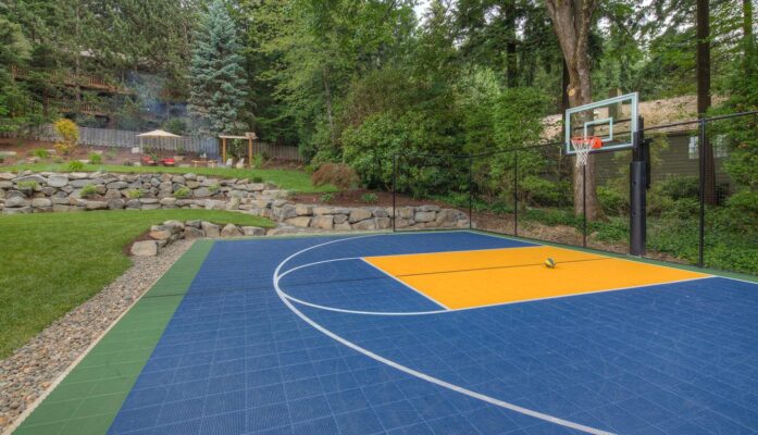 What Are You Doing Around Your Court?