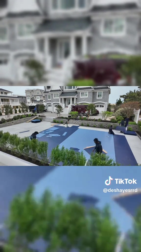 Luxury-Beachfront-Pickleball-Court-Tile-Installation-DeShayes-Dream-Courts00901